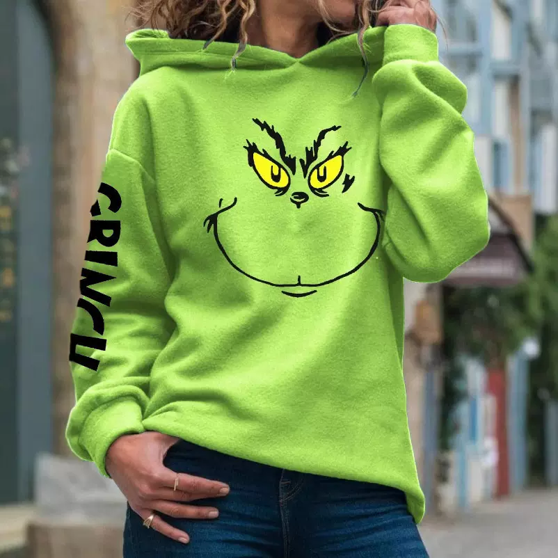 2023独立站圣诞节圣诞怪杰How the Grinch Stole Christmas卫衣