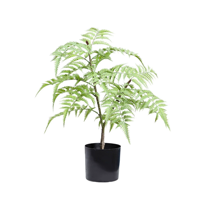 Artificial plant, small pot for living room, floor decorations, Amazon