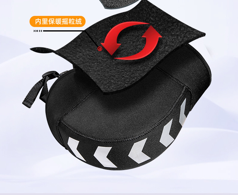 Motorcycle Handlebar Covers, Electric Vehicle Protective Gloves, Universal Winter Thickeneded Velvet Warm Windproof Motorcycle Rider Handlebar Covers