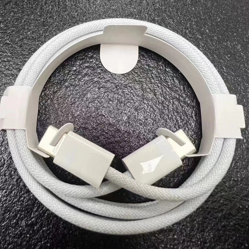 Strenge Auswahl an Dual-Typ-C-Daten, geeignet für Apple 15 Handy-Ladegerät, schnelles Computer-Ladekabel_voghion.com