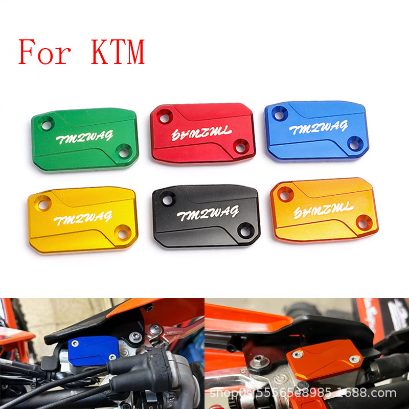 Suitable for Off-Road Motorcycle Sxf Xcf Exc Brake Upper Pump Cover Hydraulic Clutch Pump Cover Abalone Pump Cover Suitable for Off-Road Motorcycle Sxf Xcf Exc Brake Upper Pump Cover Hydraulic Clutch Pump Cover Abalone Pump Cover