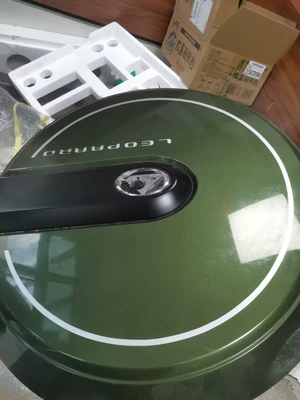 Is Brand New, Spare wheel cover - offline-green