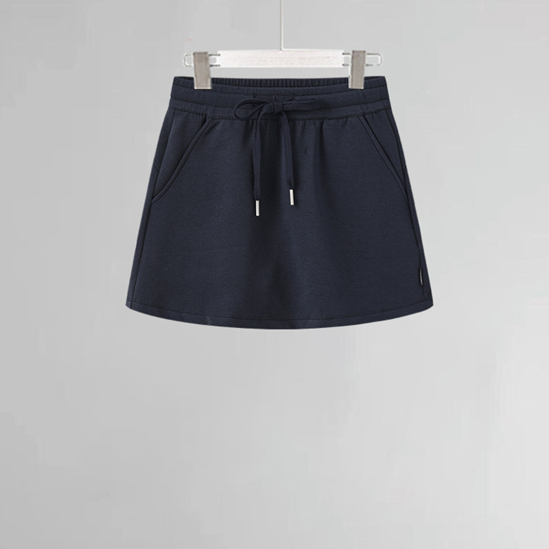 Sports Skirt Women's Summer Slim-fit Slimming Running Fashion Casual Skirt Simple All-match Tennis Skirt Yoga Skirt