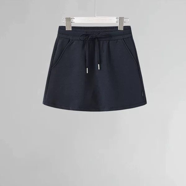 Sports Skirt Women's Summer Slim-fit Slimming Running Fashion Casual Skirt Simple All-match Tennis Skirt Yoga Skirt