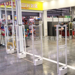 可远程调试超市防盗门商品防盗器服装化妆品箱包数码58K声磁防盗