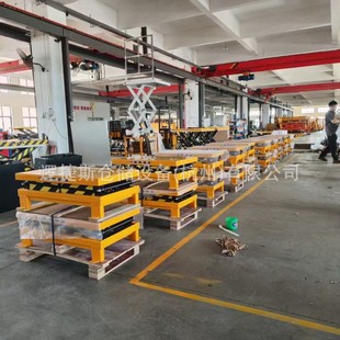 Non-standard platform lifting truck hydraulic stacker light manual hydraulic stacker mini loading and unloading forklift