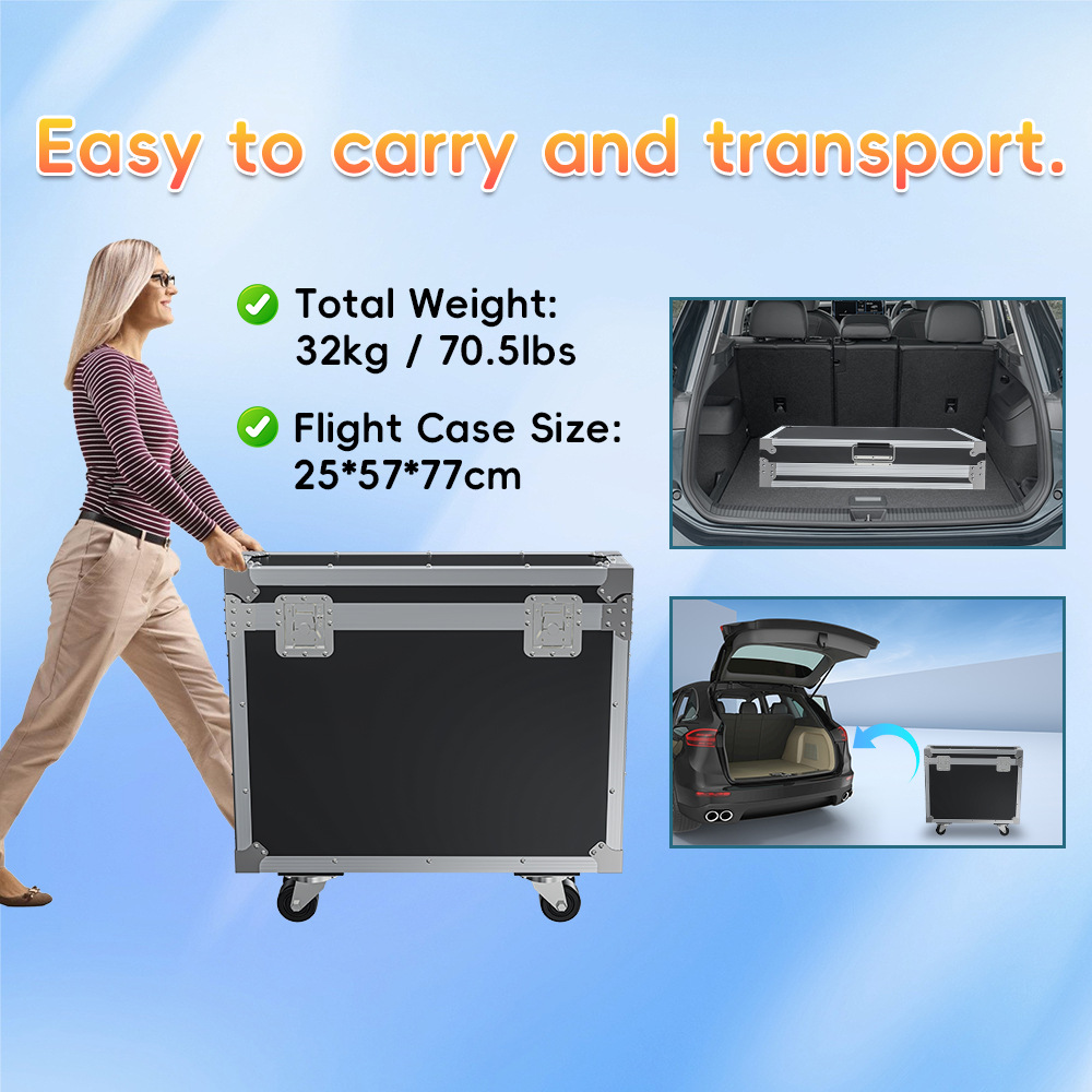 Fábrica directa elíptica ipad cabina fotográfica multifuncional portátil cámara todo en un interior