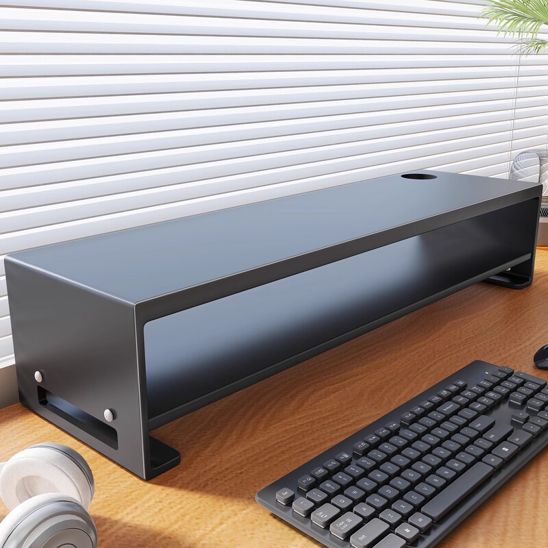 Computer Heightening Stand Desktop Monitor Raised Base Keyboard Bracket Desk Heightening and Lengthening Notebook Stand