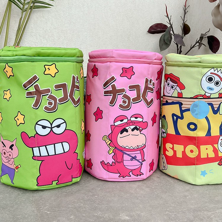 Cute backpack, crayons, crocodile, capacious box, three dimensional racket, new collection