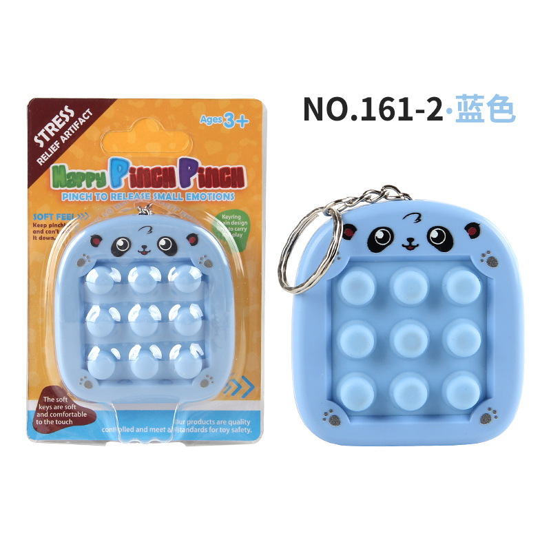 161-2 Laberinto de empuje azul 26g