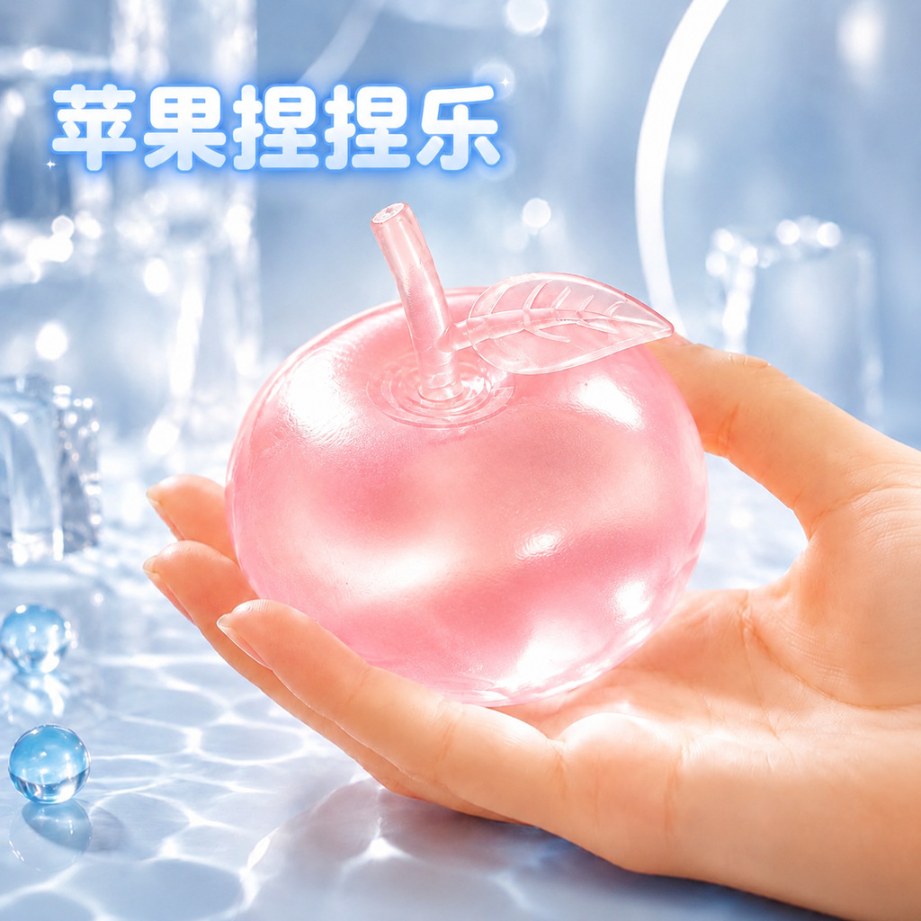 Pink apple