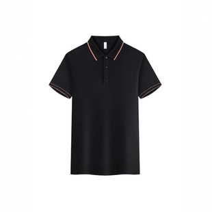 Summer New Half-Sleeve Breathable Skin-Friendly Comfortable Printed Embroidery Daily Casual Quick-Dry Loose Solid Color Cool