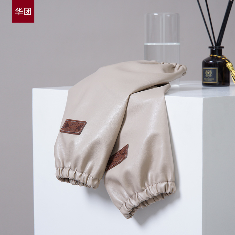 Oversleeve impermeable hombres y mujeres anti-sucio a prueba de aceite oversleeve adulto trabajo resistente al desgaste Otoño e Invierno cocina limpieza oversleeve extendido