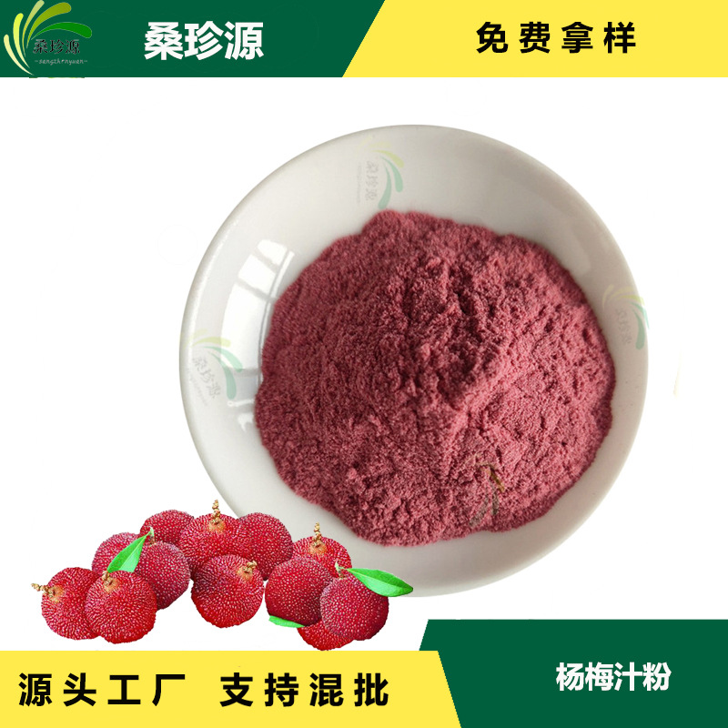 现货供应杨梅汁粉 固体饮料原料杨梅粉食品级杨梅果汁粉 厂家直供