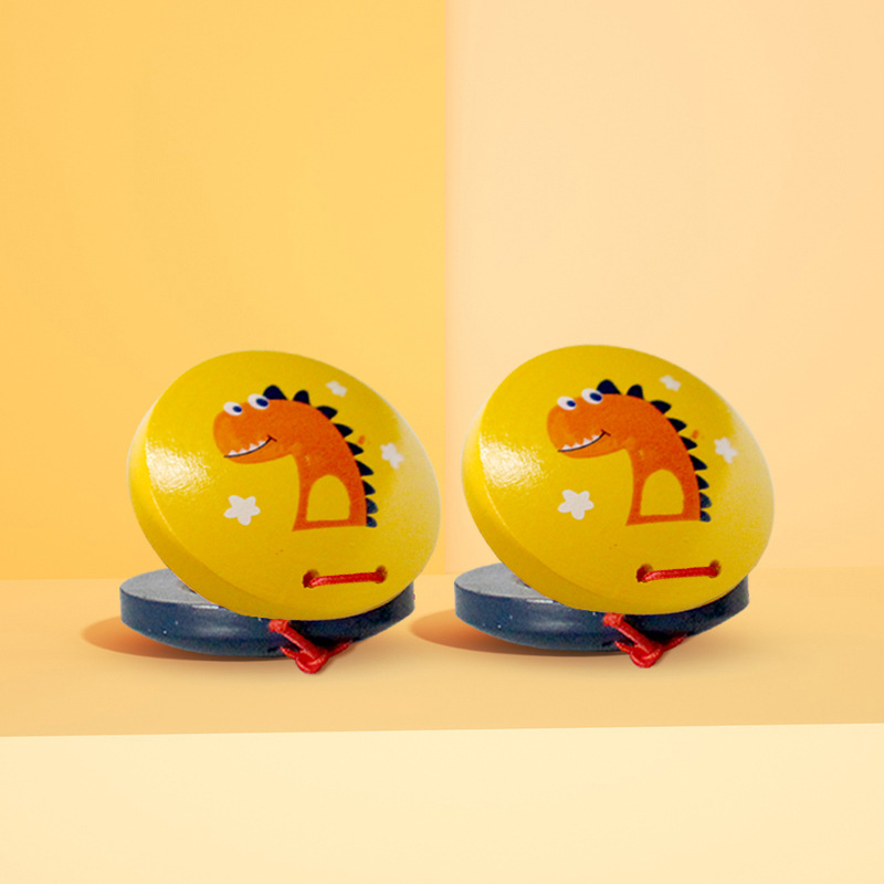 Fábrica al por mayor Orff instrumento musical 5 piezas Traje de instrumento musical de percusión para niños Kindergarten educación temprana traje de material didáctico