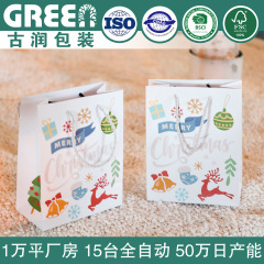 ギフトバッグ クリスマス紙袋 ハンドバッグ クリスマスイブ クリスマスハンドバッグ 在庫あり 卸売 クロスボーダー限定