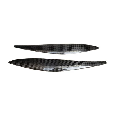 Lamp eyebrow Carbon Fiber Headlight Eyebrow