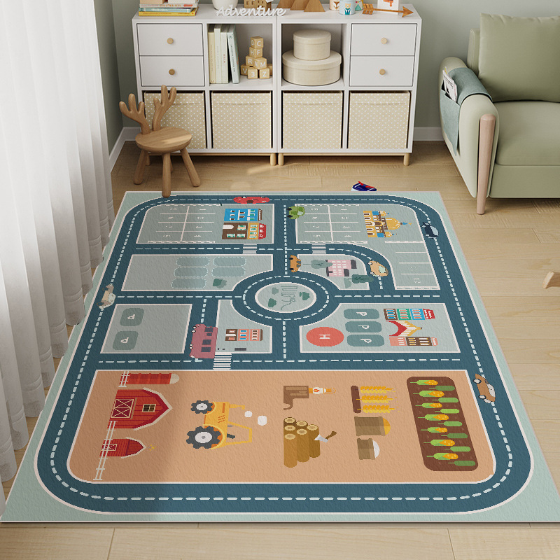 농촌 교통 담요