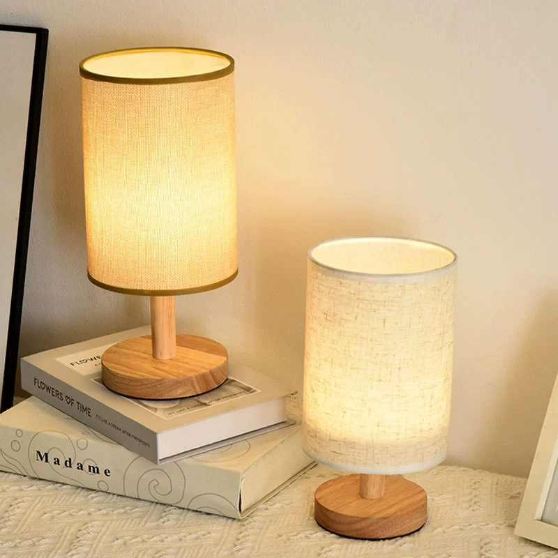 Table lamp, creative retro lantern for bed, atmospheric night light