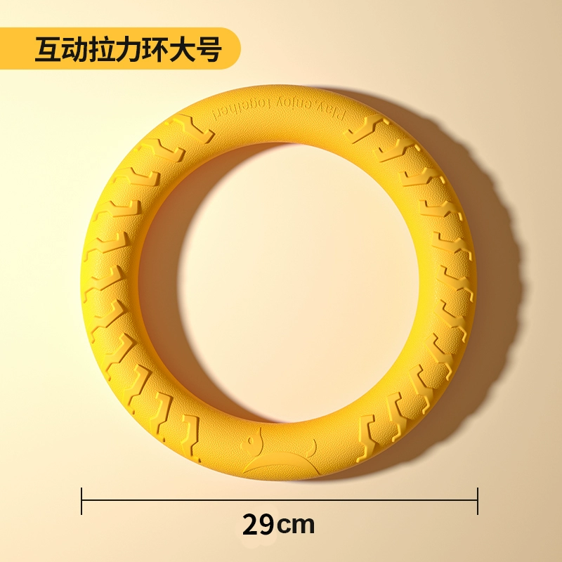 Toy, frisbee, interactive ring for training, getting rid of boredom