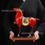 客厅马到成功陶瓷办公室礼品