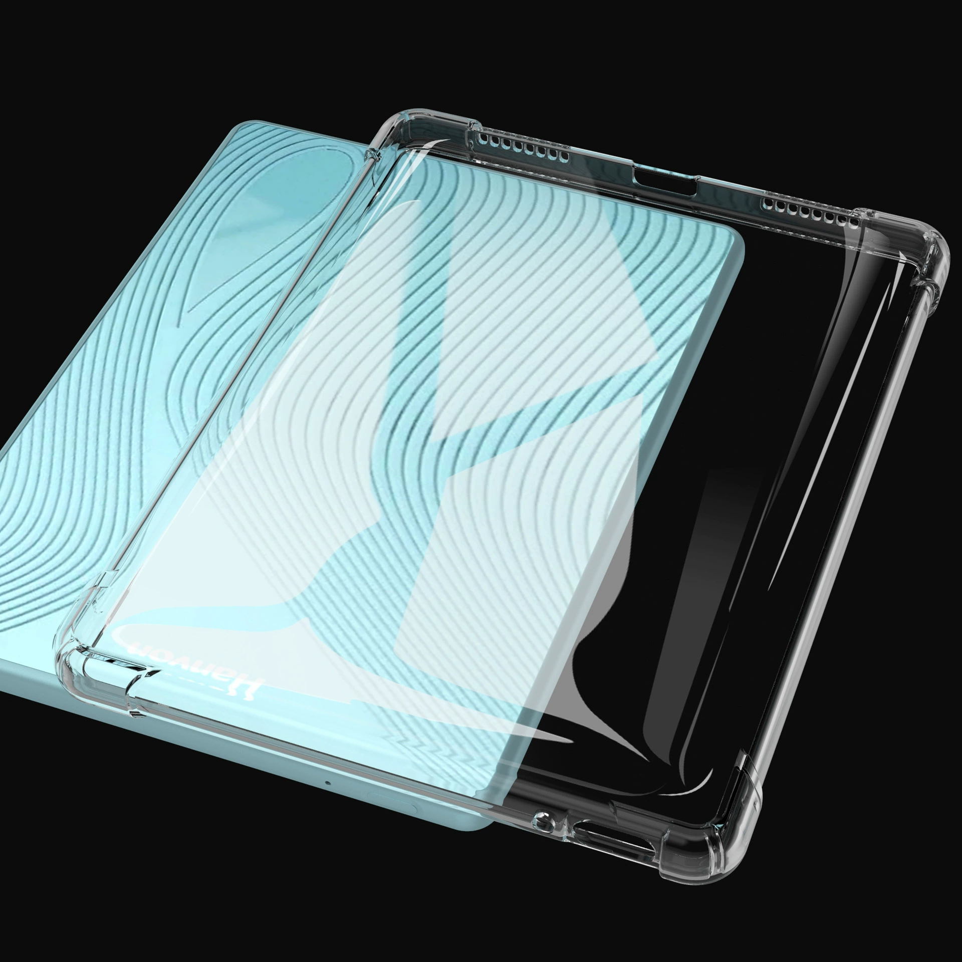 Suitable for Hanwang Clear6 e -book protective cover HanvonClear6Pro reader all -inclusive soft soft shell