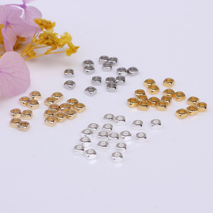14k����ɫ���͉|Ƭ �~�ķ��θ�Ƭ ����С���Kdiy�Ʒ������l