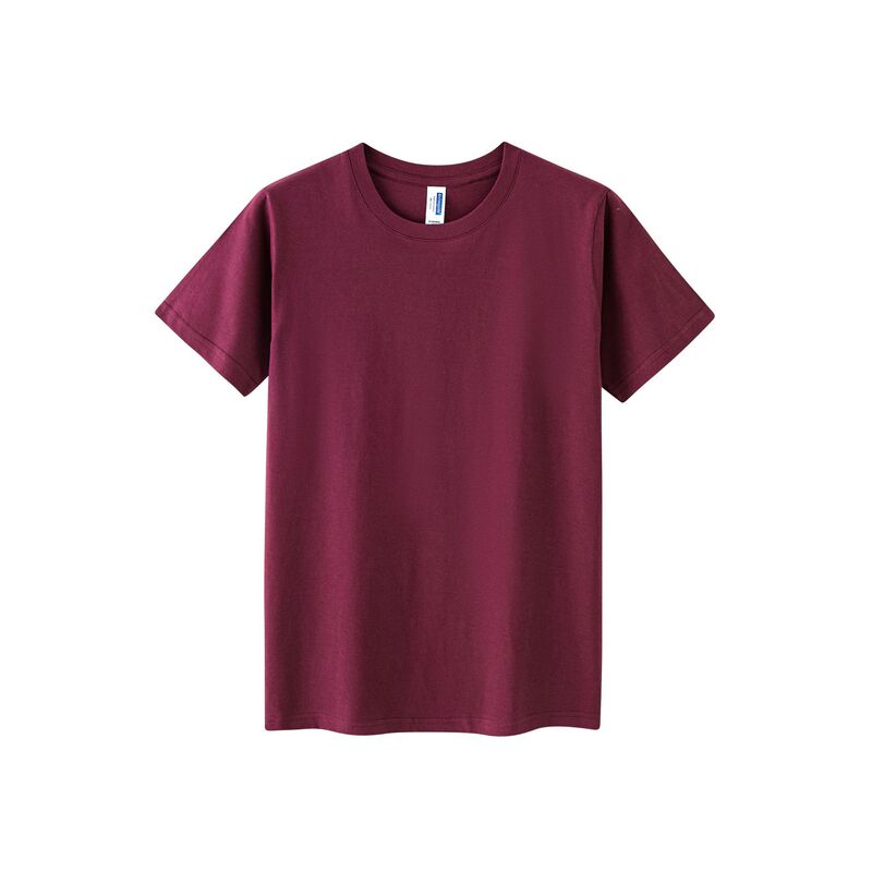 150g コーマ綿 純綿 丸首 半袖Tシャツ メンズ 無地 ゆったり トレンドブランド プリント 作業服|undefined