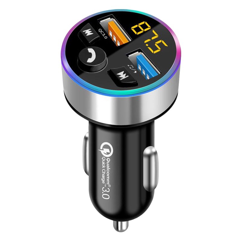 New PD car charger car mp3 bluetooth player fm transmitter bluetooth car charger multi-function car charger
