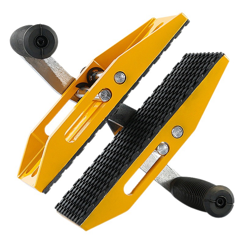 Magia doble clip de piedra placa grande de cristal de roca placa de mármol mano de elevación accesorio de manejo de ahorro de mano de obra herramienta artefacto