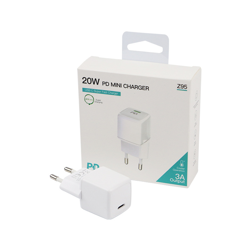 pd20w充电器充电头迷你快充适用苹果iphone13/14手机充电器充电头