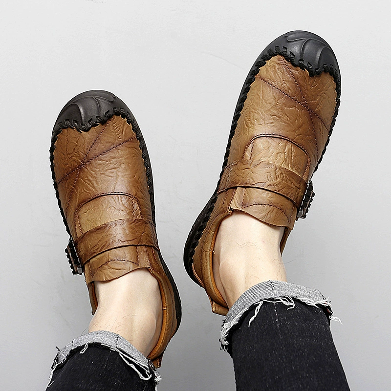 Merida Leather Outdoor Shoes for Men - Premium Australian Brand, Mountaineering & Leisure Sneakers