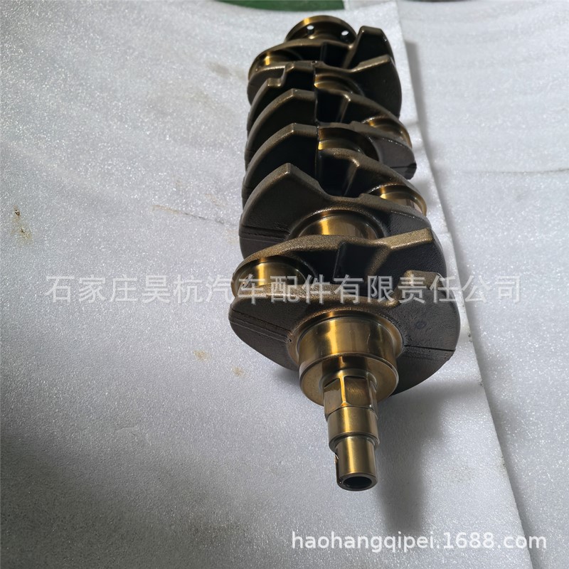 in stock supply Opel 1.8 crankshaft suitable for Opel engine parts crankshaft OE:93398955