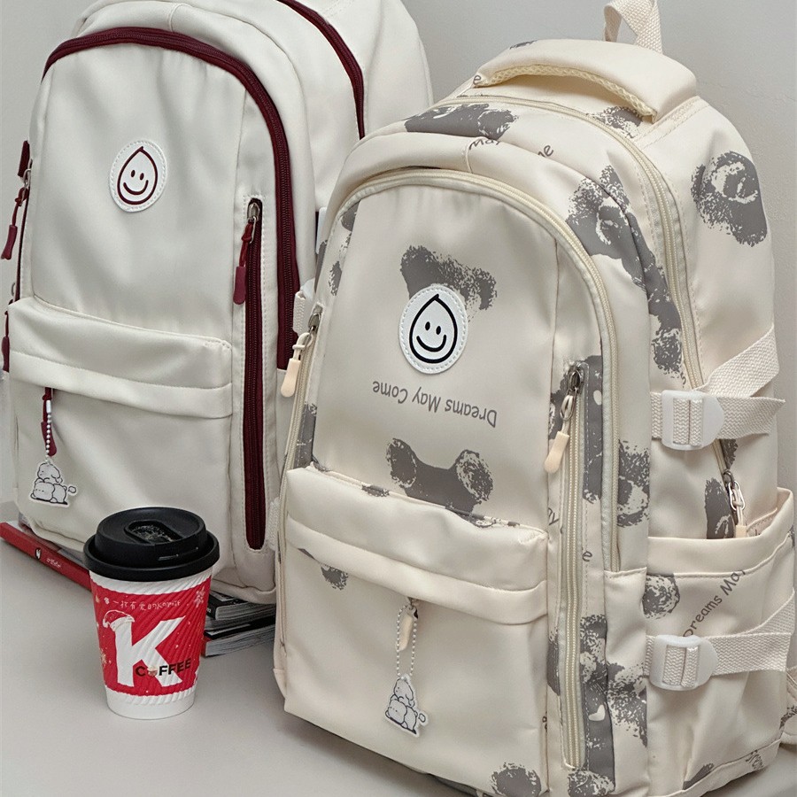 Estudiante mochila femenina estudiante de secundaria japonés estudiante de secundaria estudiante de gran capacidad mochila estilo coreano ins retro simple mochila masculina