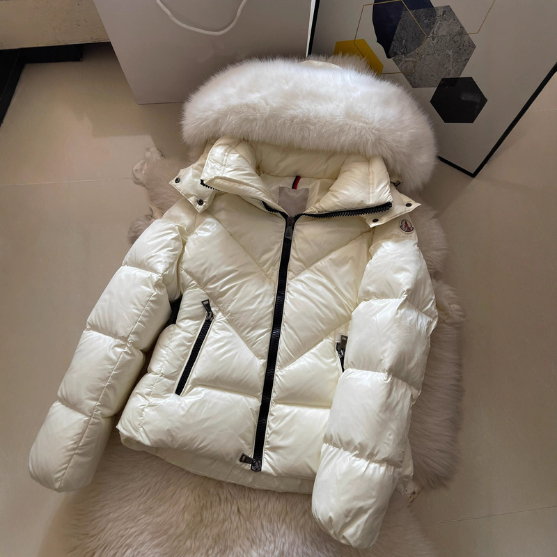 M Mengjia High Version Manufacturer Wholesale 25S Autumn and Winter Short Hooded Waist Casual Work Clothing Women's down Jacket