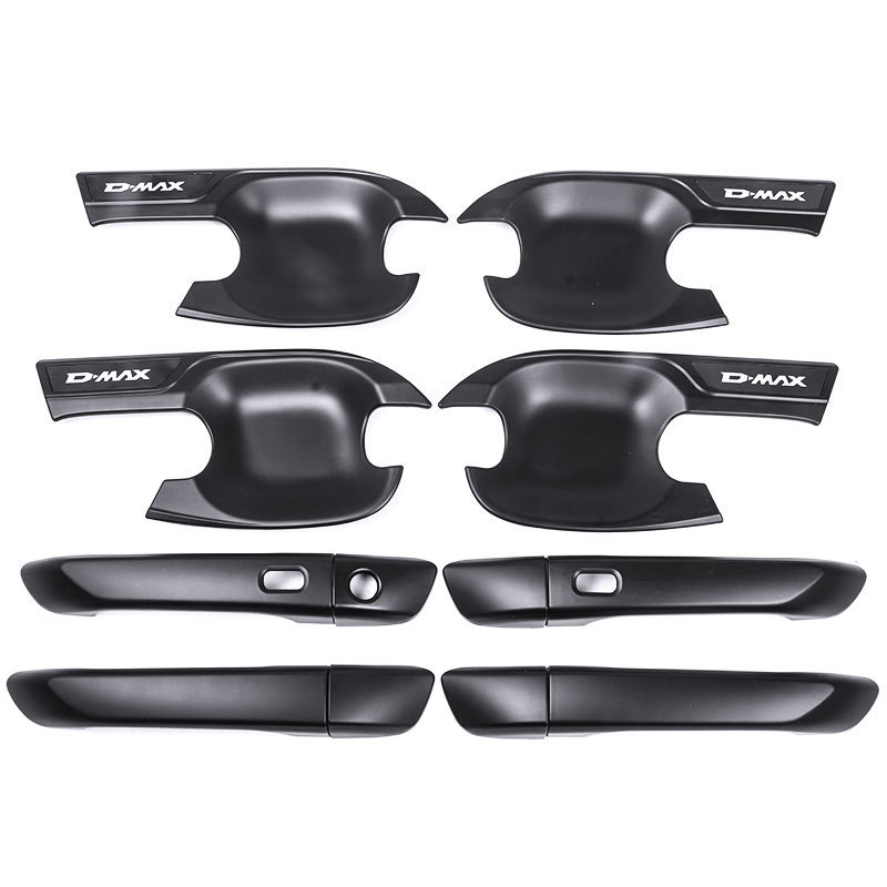 Suitable for 21-24 Models of Isuzu D-Max V-Cross Door Bowl Handle, 23 Models of Lingtuo Door Handle, Door Wrist Grip Sticker