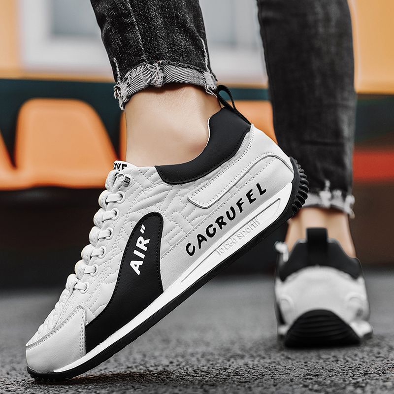 Zapatos de hombre, deportes de otoño, zapatos de moda, zapatillas de lona perezosas, 2023, nuevas zapatillas de Forrest Gump de la marca de moda de celebridades de Internet