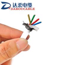 达柔牌超五六类千兆传输网线耐火型双绞屏蔽软线铁氟龙耐高温电缆