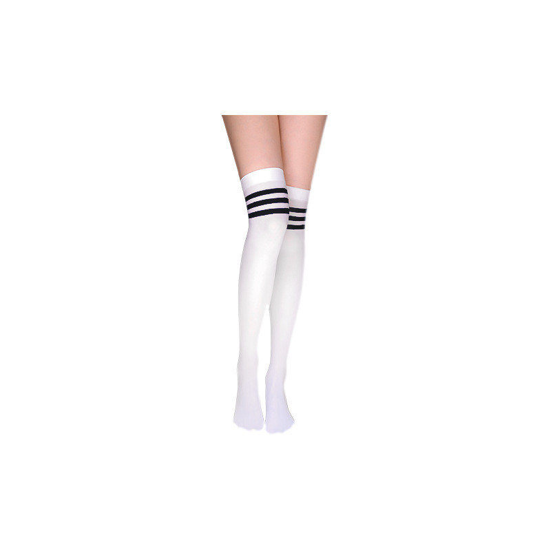 Medias Altas Sobre la Rodilla Estilo Japonés 7221 Algodón, Spandex Sobre la Rodilla para Mujer