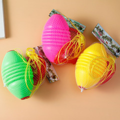 Children's tug-of-war ball parent-child double-sided tug ball cross hand pull ball kindergarten sensory fitness chest expansion pull equipment