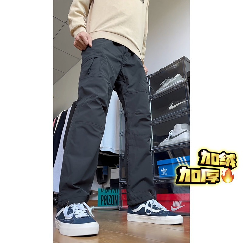 Venta al por mayor pantalones de asalto de caparazón suave estadounidense de estilo fino para hombres pantalones de secado rápido con función de tala de primavera y otoño