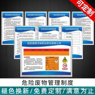Hazardous Waste Management System Hazardous Waste Management System Plate Hazardous Waste Identification Plate Full Set of Stickers Hazardous Waste Pollution