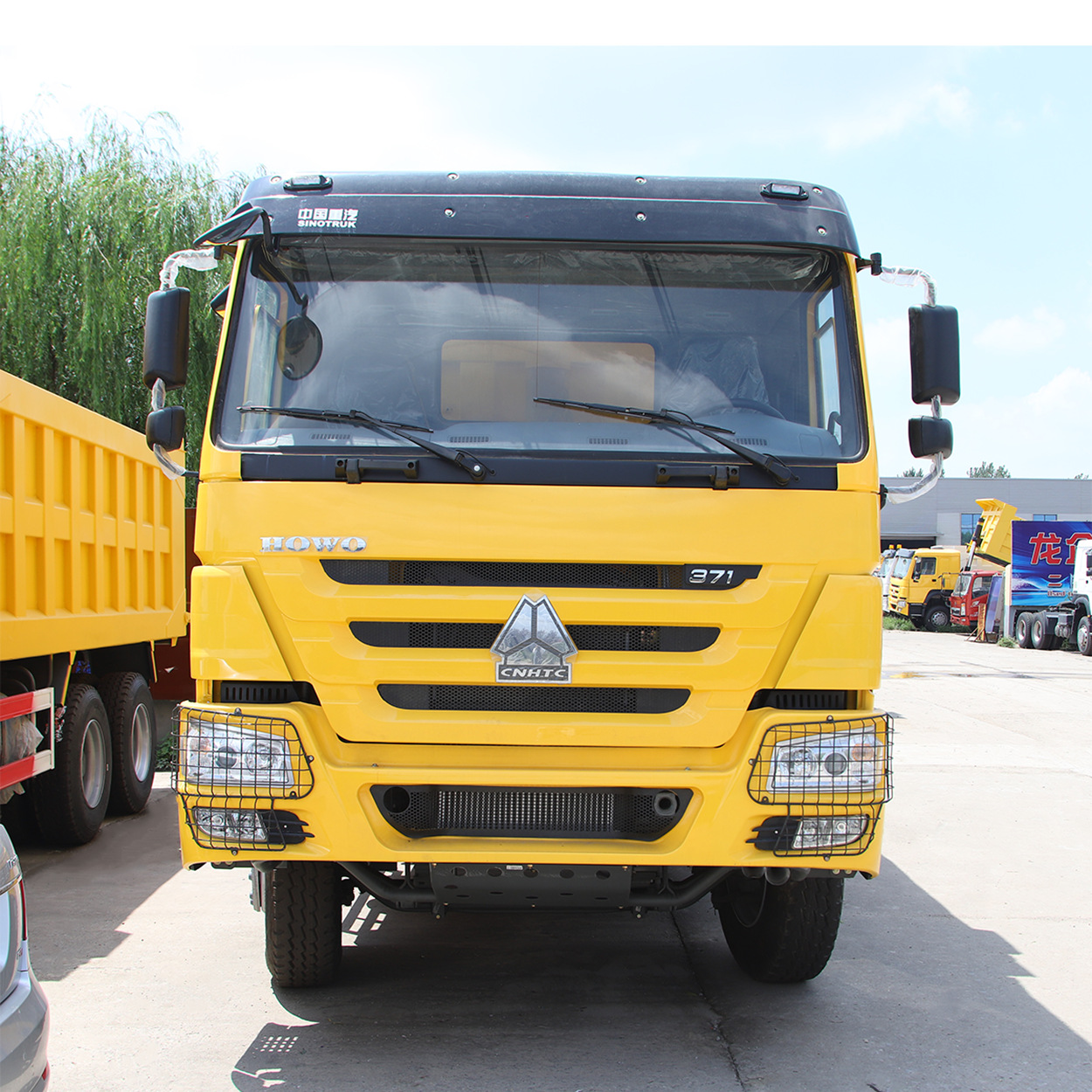Factory Direct Sales Cross-Border Sinotruk Howo 371375 Dump Truck Engineering Earthmoving Special Truck Tipper Truck Construction Vehicle
