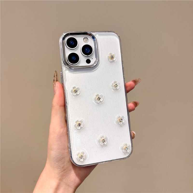 High-end 3D small flower design phone case for OnePlus TURBO 6/ACE 6, also compatible with 1+15/13/8T/9R, minimalist design, also for 1+ACE 3V High-end 3D small flower design phone case for OnePlus TURBO 6/ACE 6, also compatible with 1+15/13/8T/9R, minimalist design, also for 1+ACE 3V
