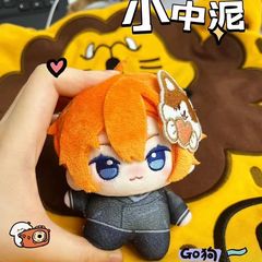 10cm綿人形 文豪ストレイドッグス 人形 中原中也 ヌーボディ 太宰治 ヒトデボディ かわいい 中島敦