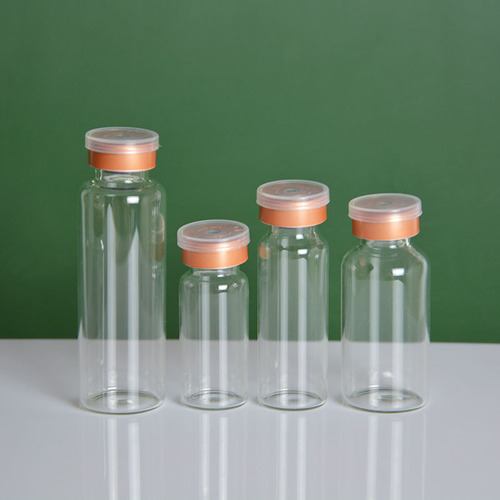 Transparent glass vials 2ml ~ 30ml freeze-dried powder bottles ampoules cosmetics liquid refill bottles