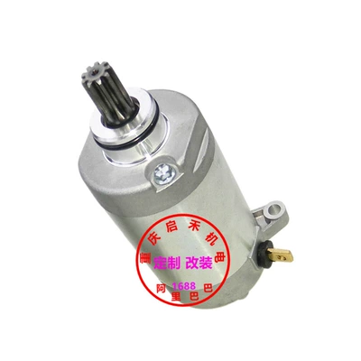 motor, Starter and accessories