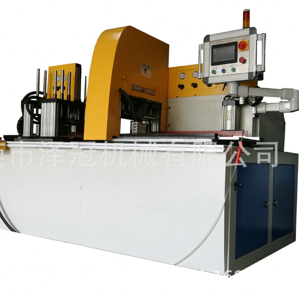 全自动铝型材切割机 铝合金自动切割机 数控铝型材切割机