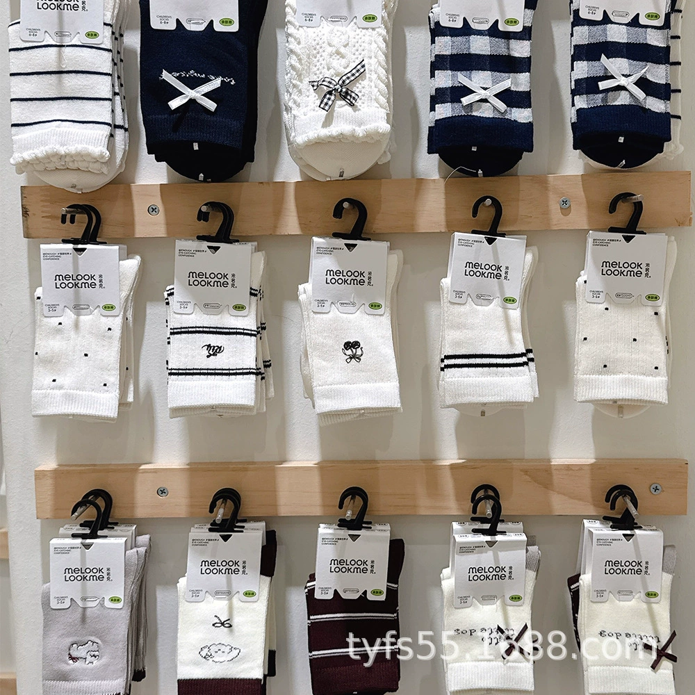Детские носки Minok, осенне-зимние хлопковые носки для мальчиков и девочек, теплые спортивные носки Harbo Harbe для подростков, носки для школьников