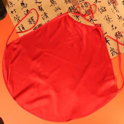 Red embroidered bellyband Su embroidered bellyband Chinese style underwear ladies home wear pajamas suit antique style inner suspender